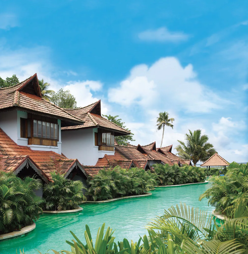 Beautiful South Indian Hotel View